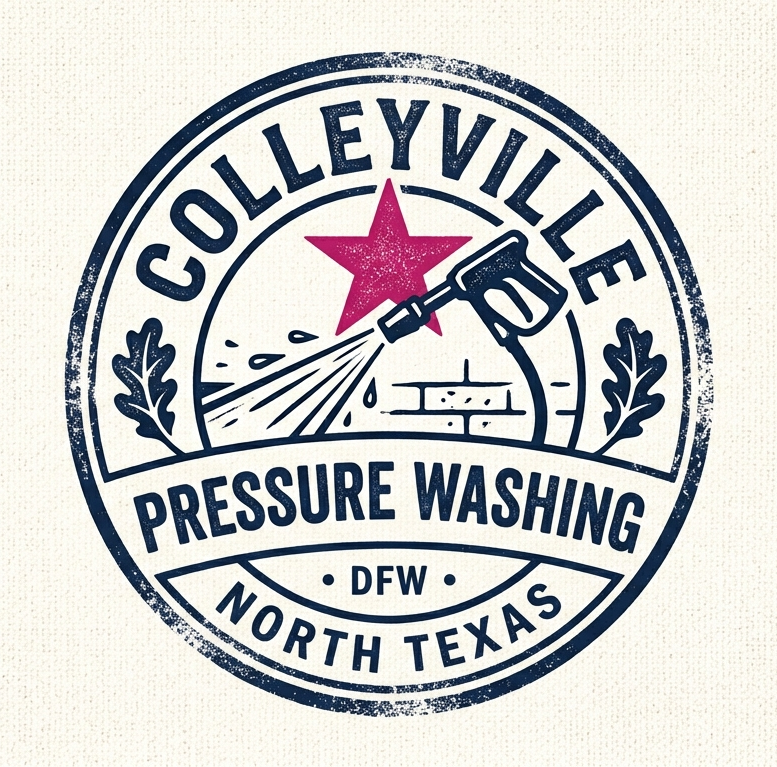 Colleyville Pressure Washing logo